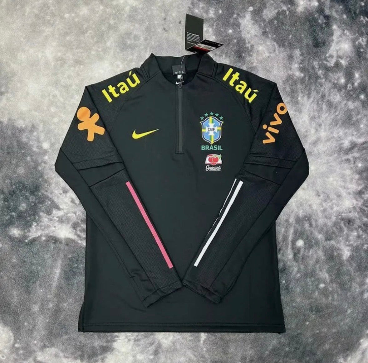 Zip noir Brésil