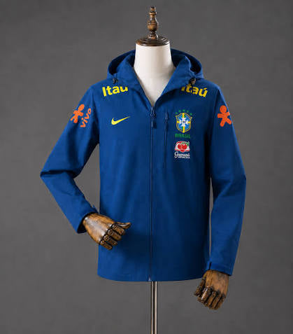 Veste Brésil bleu